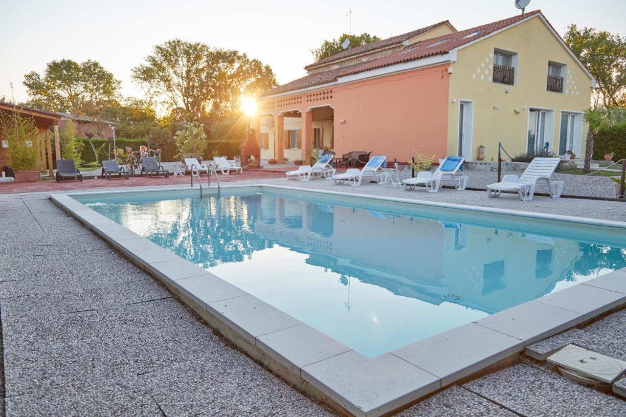 Agriturismo Da Rosy Codevigo Bagian luar foto