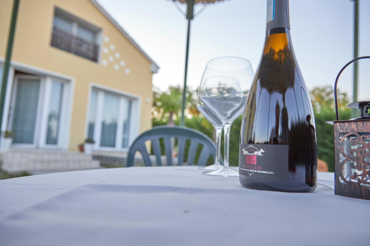 Agriturismo Da Rosy Codevigo Bagian luar foto