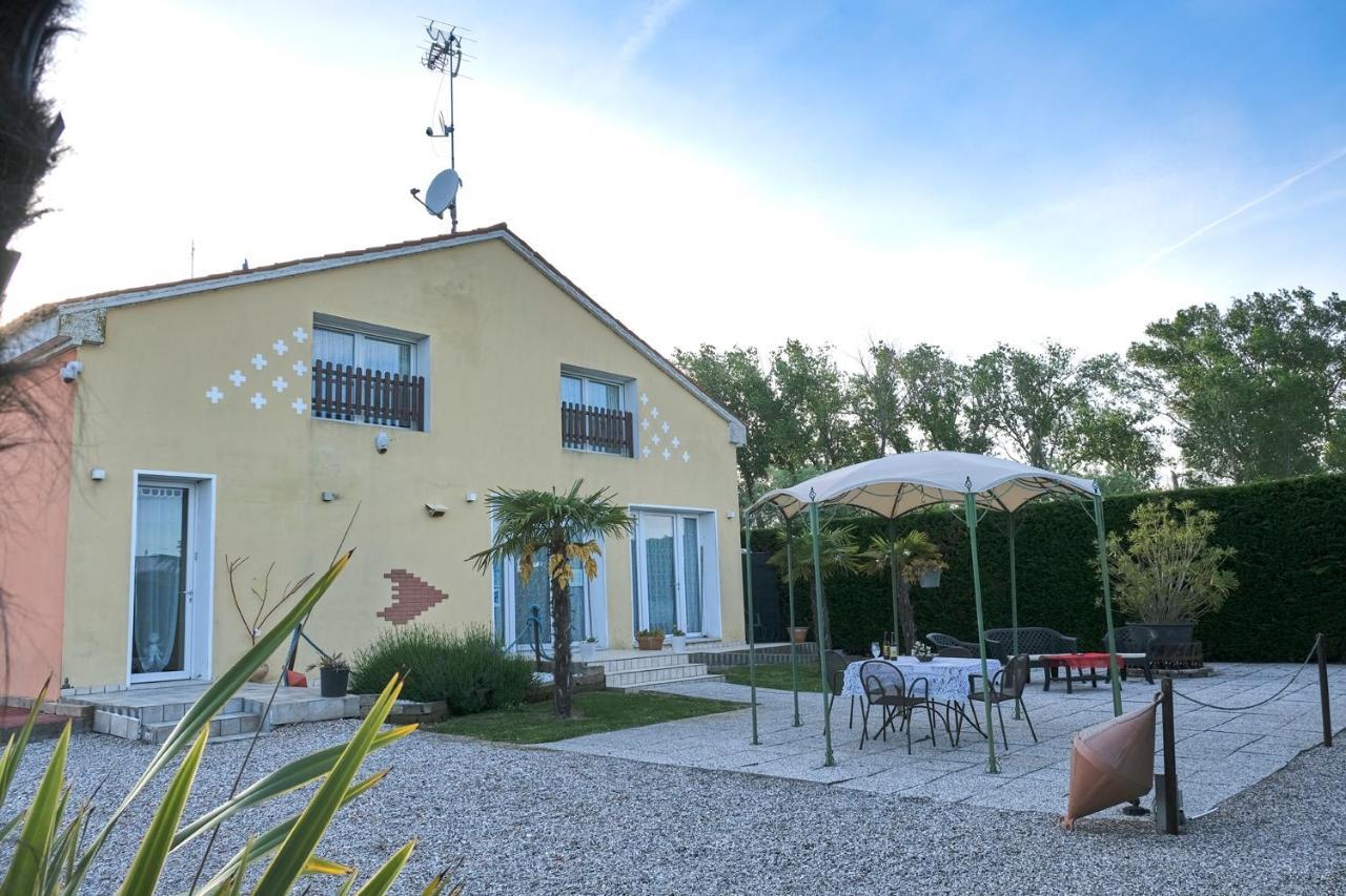 Agriturismo Da Rosy Codevigo Bagian luar foto