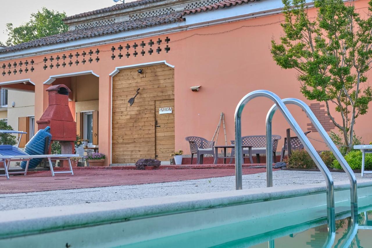 Agriturismo Da Rosy Codevigo Bagian luar foto