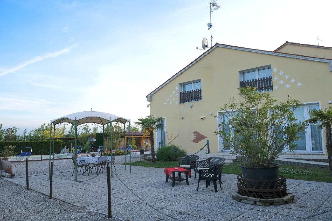 Agriturismo Da Rosy Codevigo Bagian luar foto